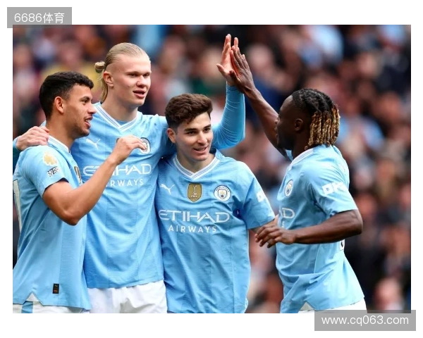 占比68%！曼城本赛季英超打入19球，有13球都是哈兰德包办